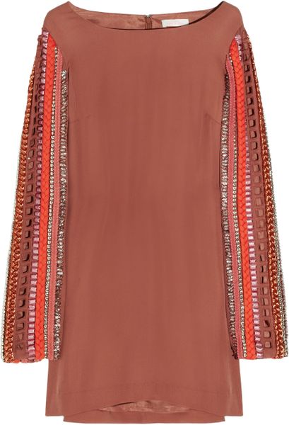 Sass And Bide The Special Issue Silkcrepe Shift Dress in Red (berry) - Lyst