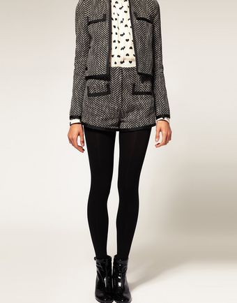 ASOS Collection Asos 120 Denier Black Tights - Lyst