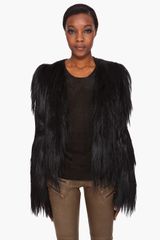 Balmain Fur Jacket