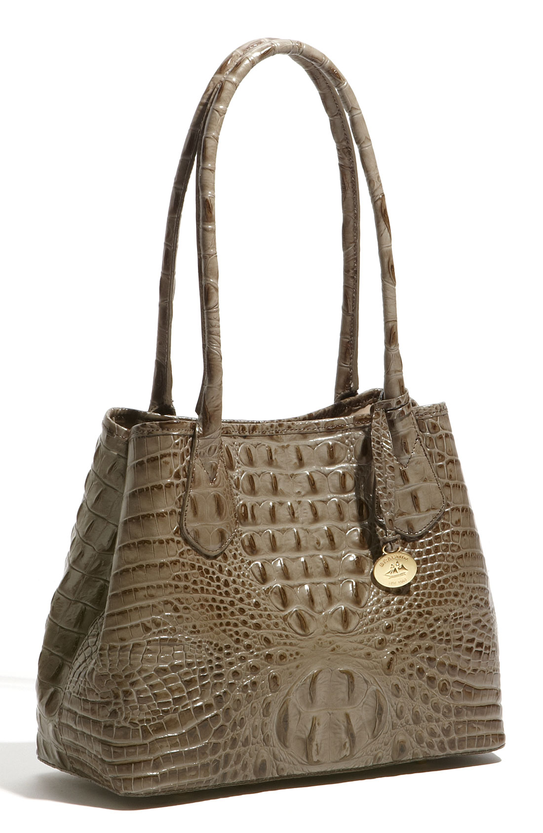 Brahmin Melbourne Anytime Shoulder Bag in Gray (misty smoke) Lyst