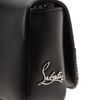Christian Louboutin Artemis Embellished Leather Shoulder Bag in Black - Lyst