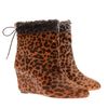 Christian Louboutin Toufoure Calf Hair Chad Boots in Animal (leopard) - Lyst