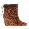 Christian Louboutin Toufoure Calf Hair Chad Boots in Animal (leopard) - Lyst