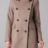Club Monaco Audrey Coat in Gray (oatmeal) - Lyst