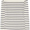 Crumpet Sparkle Striped Cashmere Sweater in Blue - Lyst