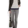 Crumpet Sparkle Striped Cashmere Sweater in Blue - Lyst