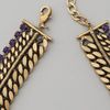 Dannijo Marguerite Necklace in Purple - Lyst