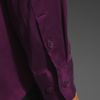 Equipment Signature Sand Washed Satin Blouse in Purple - Lyst