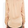 Equipment Signature Silksatin Shirt in Pink (nude) - Lyst