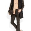 Equipment Signature Silksatin Shirt in Pink (nude) - Lyst