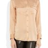 Equipment Signature Silksatin Shirt in Pink (nude) - Lyst