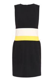 Giambattista Valli Sleeveless Stretch Wool Dress - Lyst