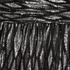 Halston Heritage Halterneck Metallic Silkblend Jacquard Gown in Silver - Lyst