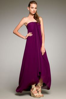 Jean Paul Gaultier Trapeze Maxi Dress - Lyst