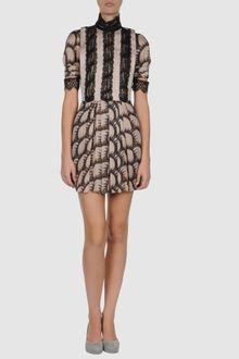 Just Cavalli Short Dresses - Lyst