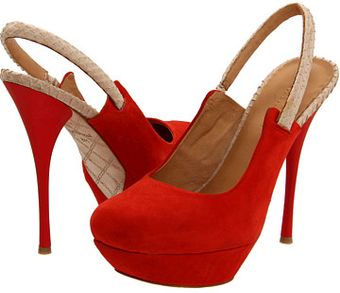 L.a.m.b. Ariel - Red Suede - Lyst