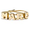 Marc By Marc Jacobs Mini Charms Slide Bracelet in Gold - Lyst