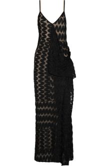 Missoni Angelina Crochet-knit Maxi Dress - Lyst
