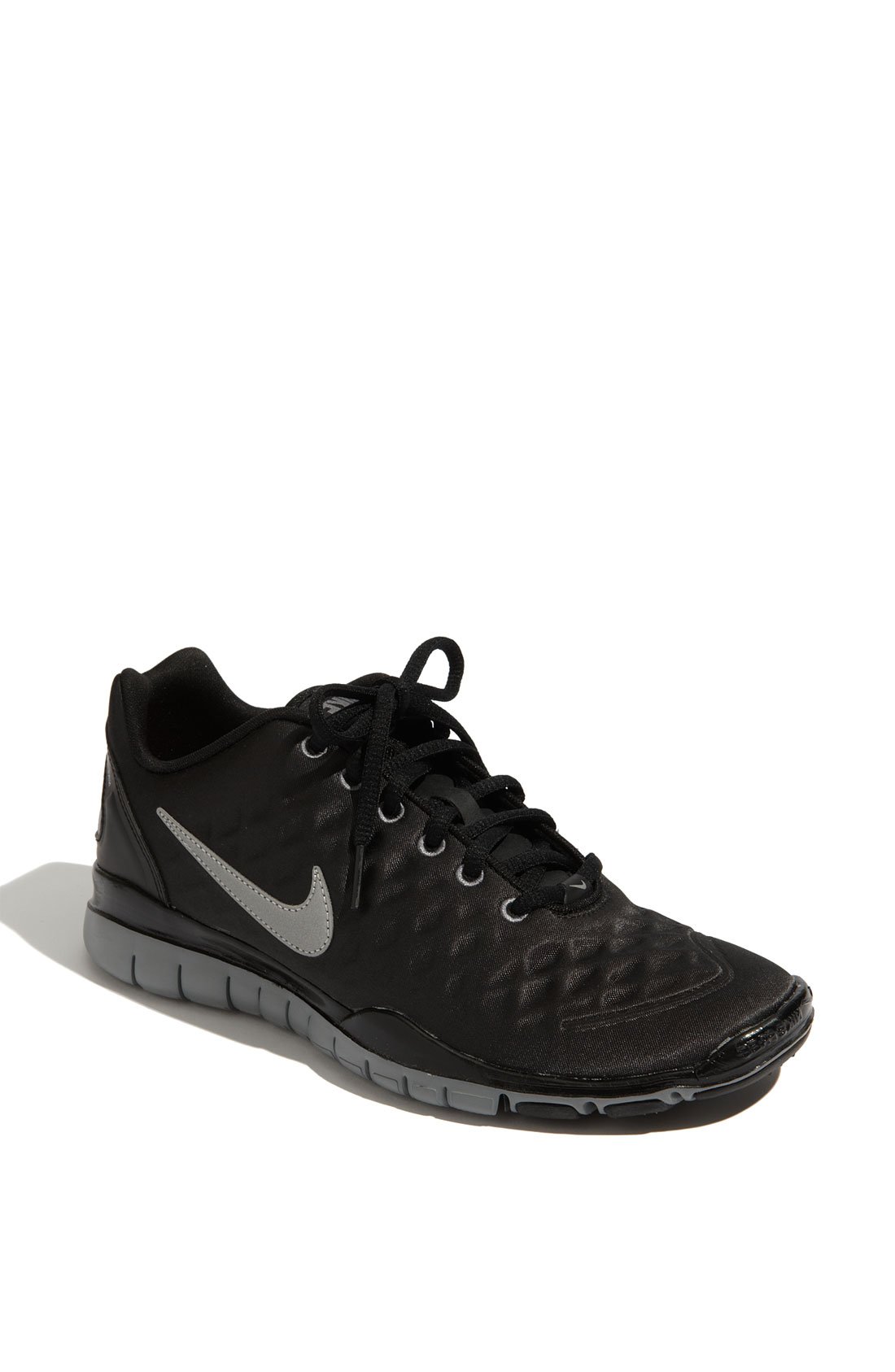 nike black training shoes women