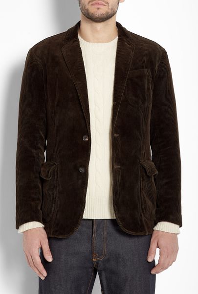 ralph lauren corduroy blazer