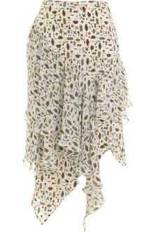 Proenza Schouler Francisco Liberty Skirt - Lyst