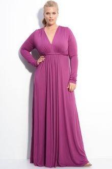 Rachel Pally Long Sleeve Maxi Dress (plus) - Lyst