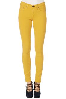 Rag & Bone Skinny - Mustard - Lyst
