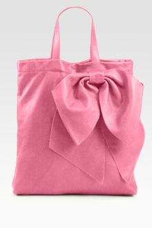 RED Valentino Bow Tote Bag - Lyst