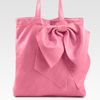 Red Valentino Bow Tote Bag in Pink (brightpink) - Lyst