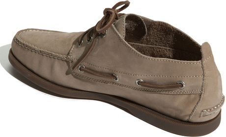 sperry canvas boots