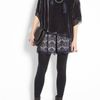 Tibi Navy Swan Lace Culottes in Blue (navy) - Lyst