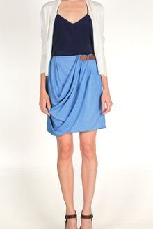 Tibi Silk Cdc Cami - Lyst