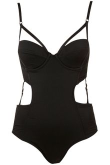 Topshop Caged Body - Lyst