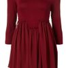 Topshop Madison Dress By Goldie** in Purple (maroon) - Lyst