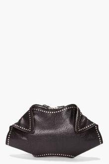 Alexander McQueen De-manta Clutch - Lyst