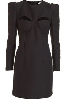 Carven Cutout Dress - Lyst