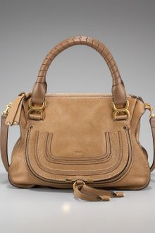 Chloé Marcie Shoulder Bag, Small - Lyst