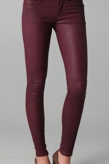 Current/Elliott Leather Pant  - Lyst