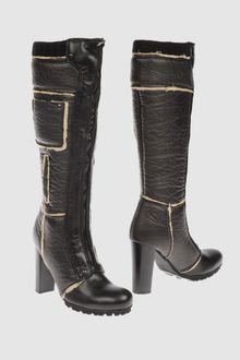 Enrico Fantini High Heeled Boots - Lyst