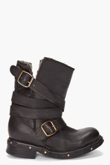 Jeffrey Campbell Brit Fur Boots