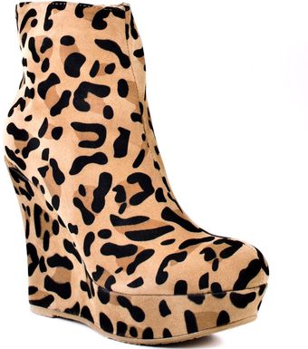 Justfabulous Scarlett - Leopard - Lyst