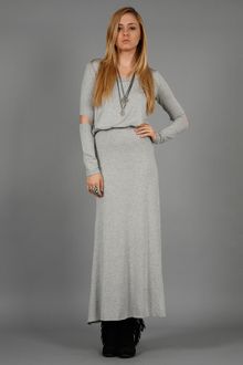 LNA Lna Open Elbow Dress in 2 Colors - Lyst