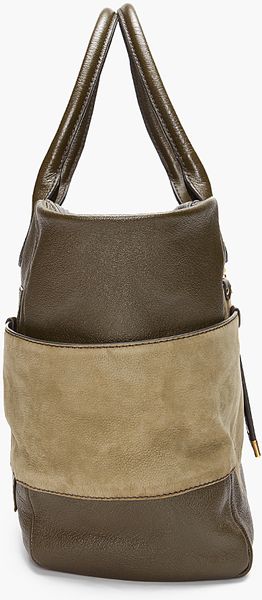Marc By Marc Jacobs Green Hayley Tote in Brown (green) - Lyst