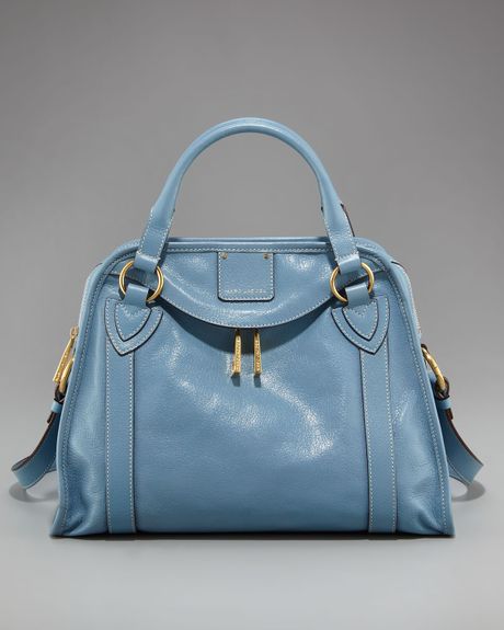 Marc Jacobs Classic Wellington Satchel in Blue - Lyst
