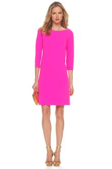 Michael Kors Dolman-sleeve Shift Dress - Lyst