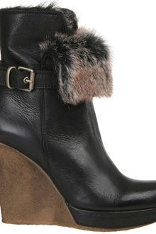 Moda In Pelle Moda in Pelle Womens Maroon Shoes - Black - Lyst