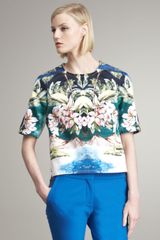 Stella McCartney Tropical-print Blouse