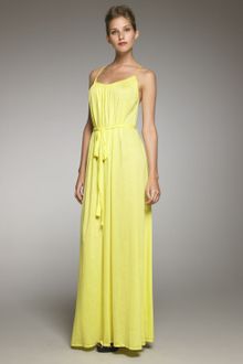 Thakoon Cotton Tie-waist Gown - Lyst