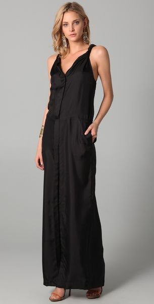 Therese Rawsthorne Long Winding Dress - Lyst