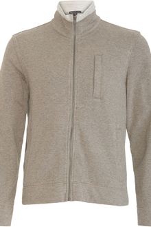 James Perse Funnel Neck Jacket - Lyst
